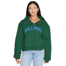Load image into Gallery viewer, Tulane Quarter Zip Sweatshirt