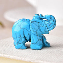 Load image into Gallery viewer, Spiritual &amp; Emotional Support Crystal Elephant