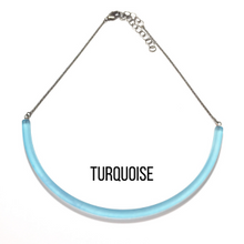 Load image into Gallery viewer, Frosted Bar Necklace *
