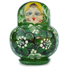 Load image into Gallery viewer, Set of 9 Rainbow Nesting Dolls  4.75 Inches