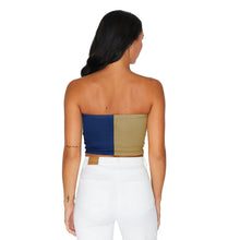 Load image into Gallery viewer, Georgia Tech Two Tone Tube Top