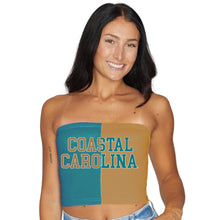 Load image into Gallery viewer, Coastal Carolina Two Tone Tube Top