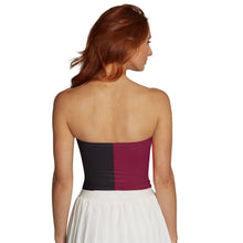 Load image into Gallery viewer, Mississippi State Two Tone Tube Top