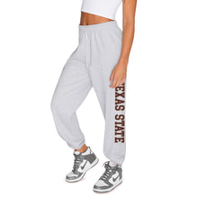 Load image into Gallery viewer, Texas State Gray Sweatpants