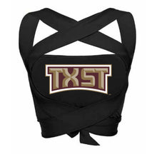Load image into Gallery viewer, Texas State Black Multi Way Bandeau Top