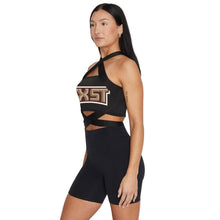 Load image into Gallery viewer, Texas State Black Multi Way Bandeau Top