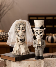 Load image into Gallery viewer, Bride Evangeline Skelly | Halloween Decor | Bethany Lowe