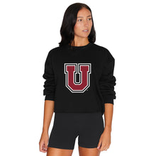 Load image into Gallery viewer, Union College Black Crewneck