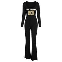 Load image into Gallery viewer, UCF Knights End Zone Jumpsuit