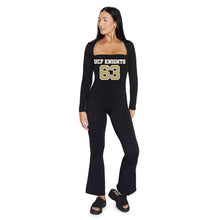 Load image into Gallery viewer, UCF Knights End Zone Jumpsuit