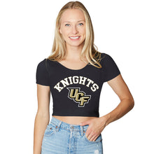 Load image into Gallery viewer, UCF Black Babydoll Tee