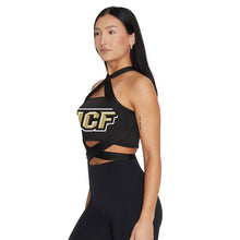 Load image into Gallery viewer, UCF Black Multiway Bandeau Top