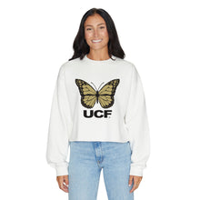 Load image into Gallery viewer, UCF Butterfly Crewneck