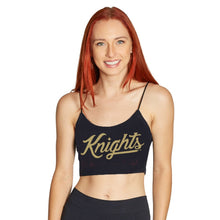 Load image into Gallery viewer, UCF Knights Black Spaghetti Tank