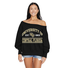 Load image into Gallery viewer, UCF Off the Shoulder Sweatshirt