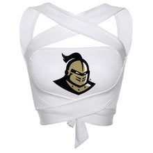 Load image into Gallery viewer, UCF White Multiway Bandeau Top