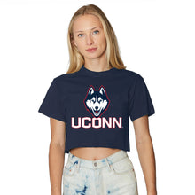 Load image into Gallery viewer, UConn Navy Tee