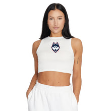 Load image into Gallery viewer, UConn Touchdown Ribbed Tank