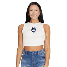 Load image into Gallery viewer, UConn Touchdown Ribbed Tank