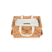 Load image into Gallery viewer, Poppy Personal Picnic Basket