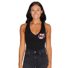 Load image into Gallery viewer, UMass Black Bodysuit