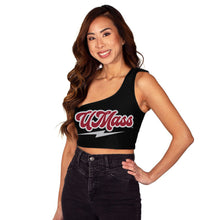 Load image into Gallery viewer, UMass Lightning One Shoulder Top