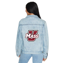 Load image into Gallery viewer, UMass Denim Jacket