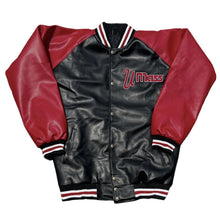 Load image into Gallery viewer, UMass Vintage Varsity Letterman Jacket
