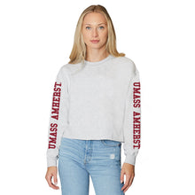 Load image into Gallery viewer, UMass Varsity Gray Crewneck