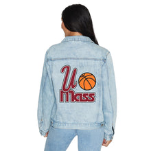 Load image into Gallery viewer, UMass Vintage Denim Jacket