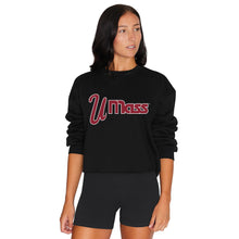 Load image into Gallery viewer, UMass Vintage Black Crewneck