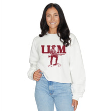 Load image into Gallery viewer, UMass Vintage White Crewneck
