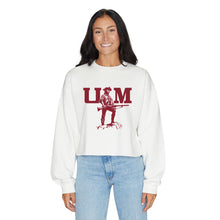 Load image into Gallery viewer, UMass Vintage White Crewneck