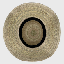 Load image into Gallery viewer, Garden Palm Hat - Leaves Macrame Band
