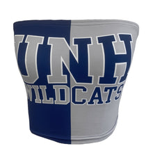 Load image into Gallery viewer, New Hampshire Wildcats Two Tone Tube Top