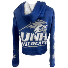 Load image into Gallery viewer, New Hampshire Wildcats Varsity Furry Hoodie