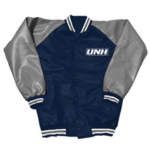 Load image into Gallery viewer, New Hampshire Wildcats Varsity Letterman Jacket