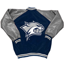 Load image into Gallery viewer, New Hampshire Wildcats Varsity Letterman Jacket