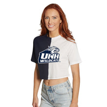 Load image into Gallery viewer, New Hampshire Wildcats Split Tee