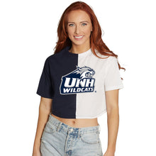 Load image into Gallery viewer, New Hampshire Wildcats Split Tee
