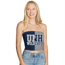 Load image into Gallery viewer, New Hampshire Wildcats Two Tone Tube Top