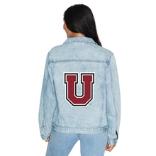 Load image into Gallery viewer, Union College Denim Jacket