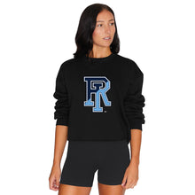 Load image into Gallery viewer, Rhode Island Rams Black Crewneck