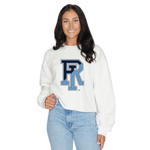 Load image into Gallery viewer, Rhode Island Rams Signature White Crewneck