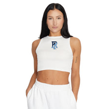 Load image into Gallery viewer, Rhode Island Rams Touchdown Ribbed Tank