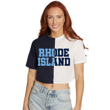 Load image into Gallery viewer, Rhode Island Rams Split Tee
