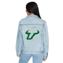 Load image into Gallery viewer, USF Denim Jacket