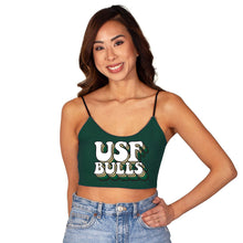 Load image into Gallery viewer, USF Retro Spaghetti Tank