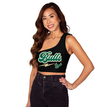 Load image into Gallery viewer, USF Lightning One Shoulder Top