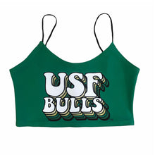 Load image into Gallery viewer, USF Retro Spaghetti Tank